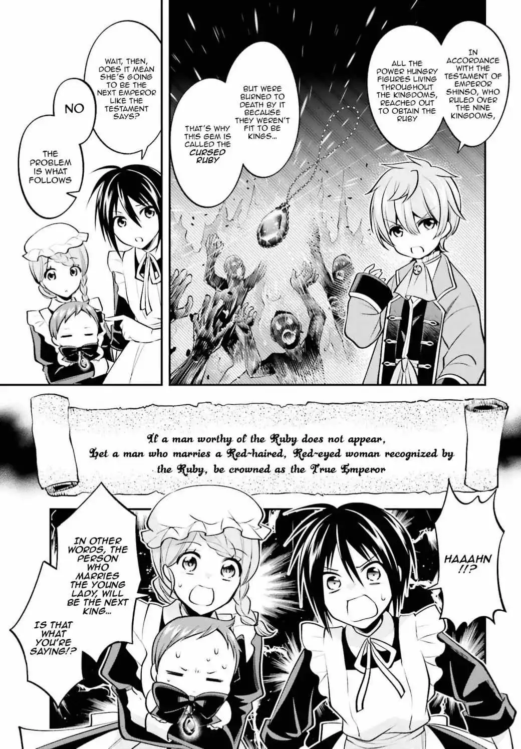 The Villainess Who Has Been Killed 108 Times [ALL CHAPTERS] Chapter 21 21